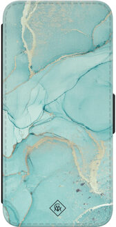 Casimoda Samsung Galaxy S24 flipcase - Touch of mint