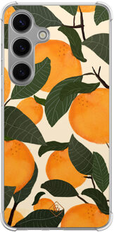 Casimoda Samsung Galaxy S24 Plus shockproof hoesje - Oranges