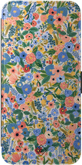 Casimoda Samsung Galaxy S25 FE flipcase - Blue gardens Blauw