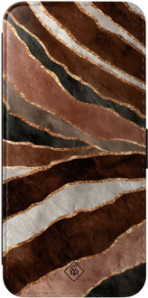 Casimoda Samsung Galaxy S25 FE flipcase - Earth agate Multi