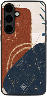 Casimoda Samsung Galaxy S25 FE hoesje - Abstract terracotta Multi