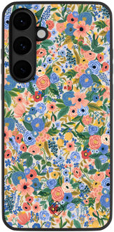 Casimoda Samsung Galaxy S25 FE hoesje - Blue gardens Blauw