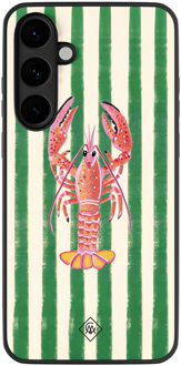 Casimoda Samsung Galaxy S25 FE hoesje - Kreeft Groen