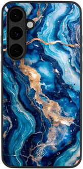 Casimoda Samsung Galaxy S25 FE hoesje - Ocean marble Blauw