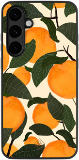 Casimoda Samsung Galaxy S25 FE hoesje - Orange garden Groen