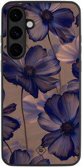 Casimoda Samsung Galaxy S25 FE hoesje - Twilight petals Bruin/beige