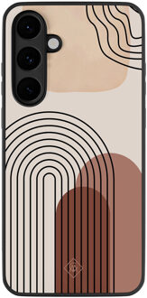 Casimoda Samsung Galaxy S25 FE hoesje - Warm curves Multi