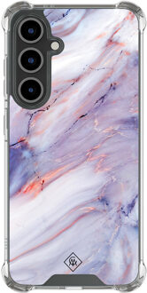 Casimoda Samsung Galaxy S25 FE shockproof hoesje - Marmer paars