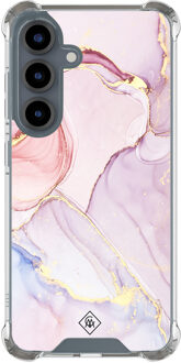 Casimoda Samsung Galaxy S25 shockproof hoesje - Purple sky Paars