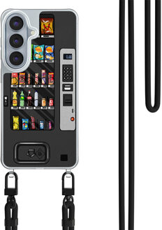 Casimoda Samsung Galaxy S26 hoesje met zwart koord - Snoepautomaat Multi