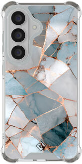 Casimoda Samsung Galaxy S26 shockproof hoesje - Azure Geo Blauw