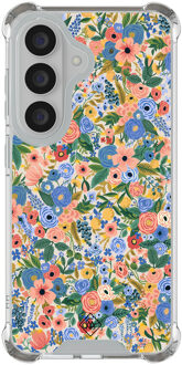 Casimoda Samsung Galaxy S26 shockproof hoesje - Blue gardens Blauw