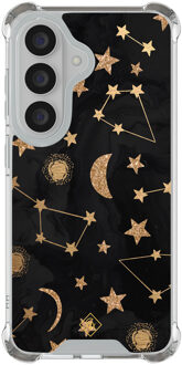 Casimoda Samsung Galaxy S26 shockproof hoesje - Counting the stars Goudkleurig