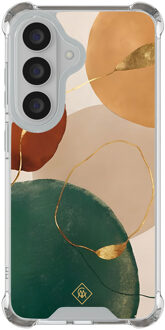 Casimoda Samsung Galaxy S26 shockproof hoesje - Earthy luxe Multi