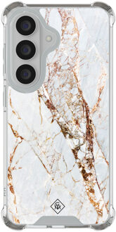 Casimoda Samsung Galaxy S26 shockproof hoesje - Marmer goud Goudkleurig