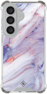 Casimoda Samsung Galaxy S26 shockproof hoesje - Marmer paars