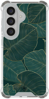 Casimoda Samsung Galaxy S26 shockproof hoesje - Monstera leaves Groen