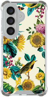 Casimoda Samsung Galaxy S26 shockproof hoesje - Sunflowers Multi
