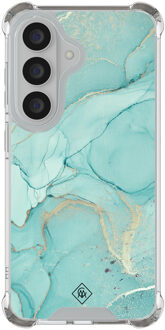 Casimoda Samsung Galaxy S26 shockproof hoesje - Touch of mint