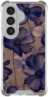 Casimoda Samsung Galaxy S26 shockproof hoesje - Twilight petals Paars