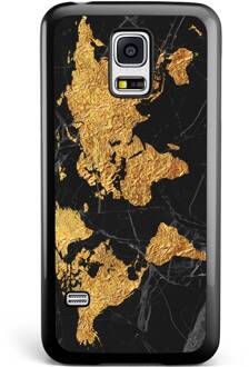 Casimoda Samsung Galaxy S5 Mini hoesje - Wereldmap