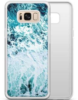 Casimoda Samsung Galaxy S8 hoesje - Oceaan Blauw