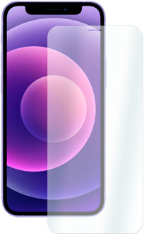 Casimoda Screenprotector glas iPhone 12 mini Transparant