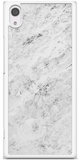 Casimoda Sony Xperia XA1 hoesje - Marmer grijs Grijs/zilverkleurig
