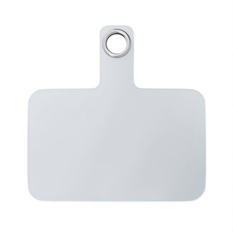 Casimoda Telefoon patch semi transparant voor universeel telefoonkoord