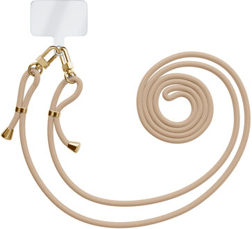 Casimoda Universeel telefoonkoord met dubbele sluiting - Beige