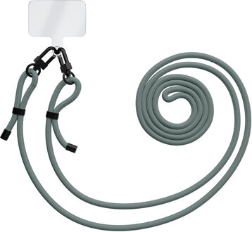 Casimoda Universeel telefoonkoord met dubbele sluiting - Mosgroen