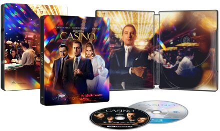 Casino Ultimate Collector’s Edition 4K Ultra HD & Blu-Ray Steelbook