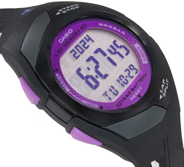 Casio Casio Collectie Dames Zwart Horloge STR-300-1CEG