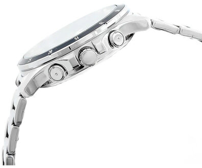 Casio Casio Collectie Heren Zilveren Horloge MTP-1374PD-2AVEF - One Size