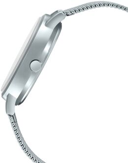 Casio Casio Collectie Heren Zilveren Horloge MTP-B310M-1AVEF