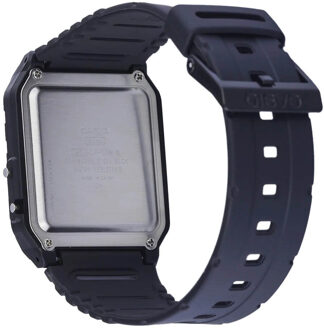 Casio Casio Collectie Vintage Heren Zwarte Horloge CA-53WB-1BEF