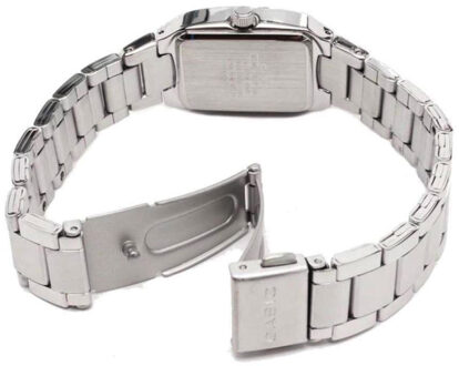 Casio Casio Collection Dames Horloge Zilverkleurig LTP-1165PA-4CEF