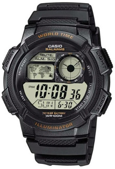 Casio Collection - AE-1000W-1AVEF - Heren - Horloge - 43.7 mm