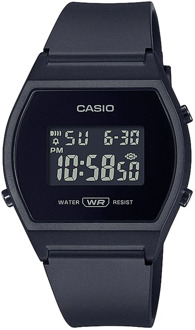 Casio COLLECTION zwart/zwart LW-204-1BEF