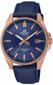 Casio Edifice Heren Blauwe Horloge EFV-150CL-2AVUEF