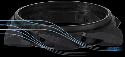 Casio Edifice Heren Horloge Zwart ECB-2200DD-1AEF