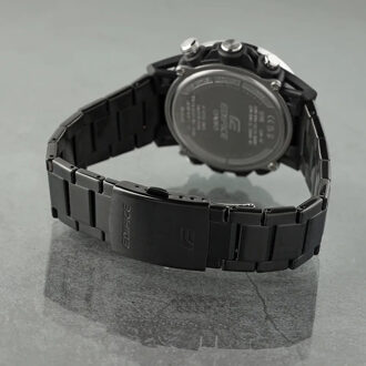 Casio Edifice Heren Horloge Zwart ECB-40DC-1AEF - One Size