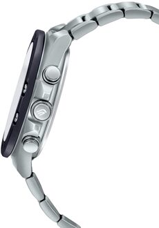 Casio Edifice Heren Zilveren Horloge ECB-10DB-1A9EF - One Size
