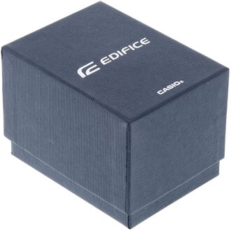 Casio Edifice Heren Zilveren Horloge EFR-574D-2AVUEF