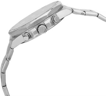 Casio Edifice Heren Zilveren Horloge EFV-640D-3AVUEF