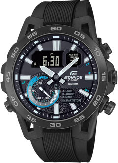 Casio Edifice Heren Zwarte Horloge ECB-40PB-1AEF