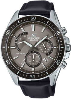 Casio Edifice Heren Zwarte Horloge EFR-552L-5AVUEF - One Size