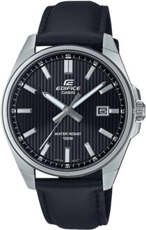 Casio Edifice Heren Zwarte Horloge EFV-150L-1AVUEF