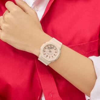 Casio G-shock Dames Beige Horloge GMA-P2100M-4AER
