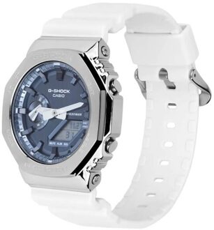 Casio G-shock Dames Witte Horloge GM-2100WS-7AER